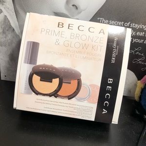 Becca Prime, bronze, & glow kit